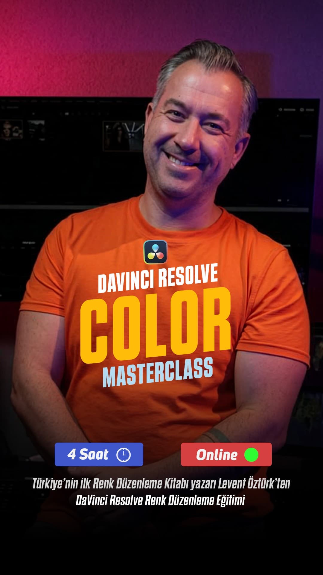 DaVinci Resolve Yeni Nesil Renk Düzenleme Atölyesi