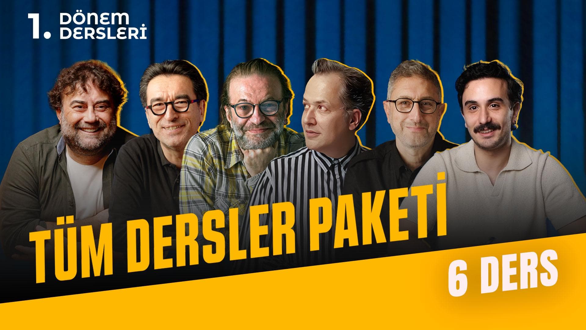 Tüm Eğitimler Paketi - 1. Dönem