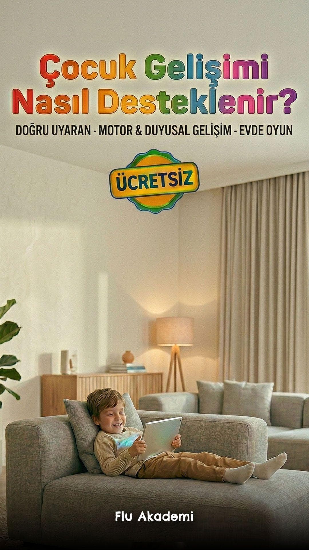 Umut Aybarç ile Çocukların Gelişimi Nasıl Desteklenmelidir?