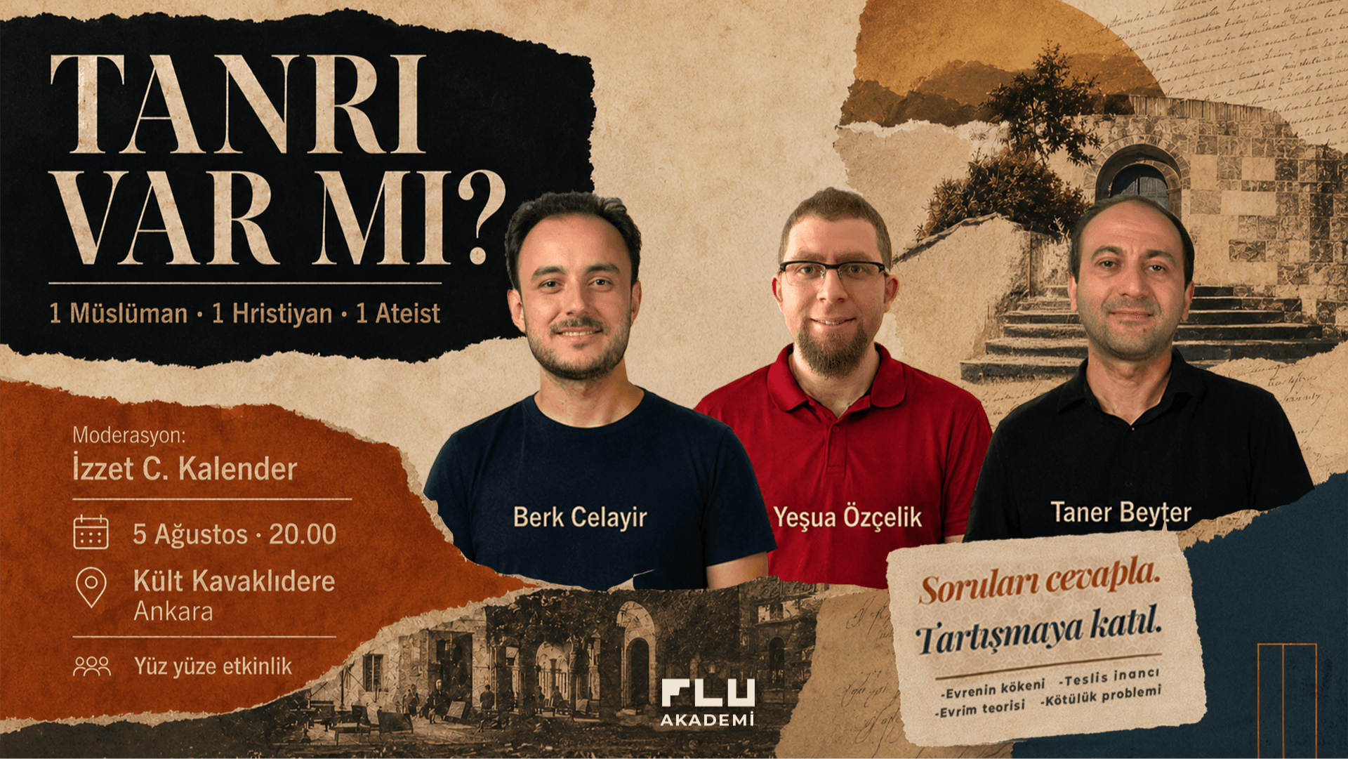 TANRI VAR MI?