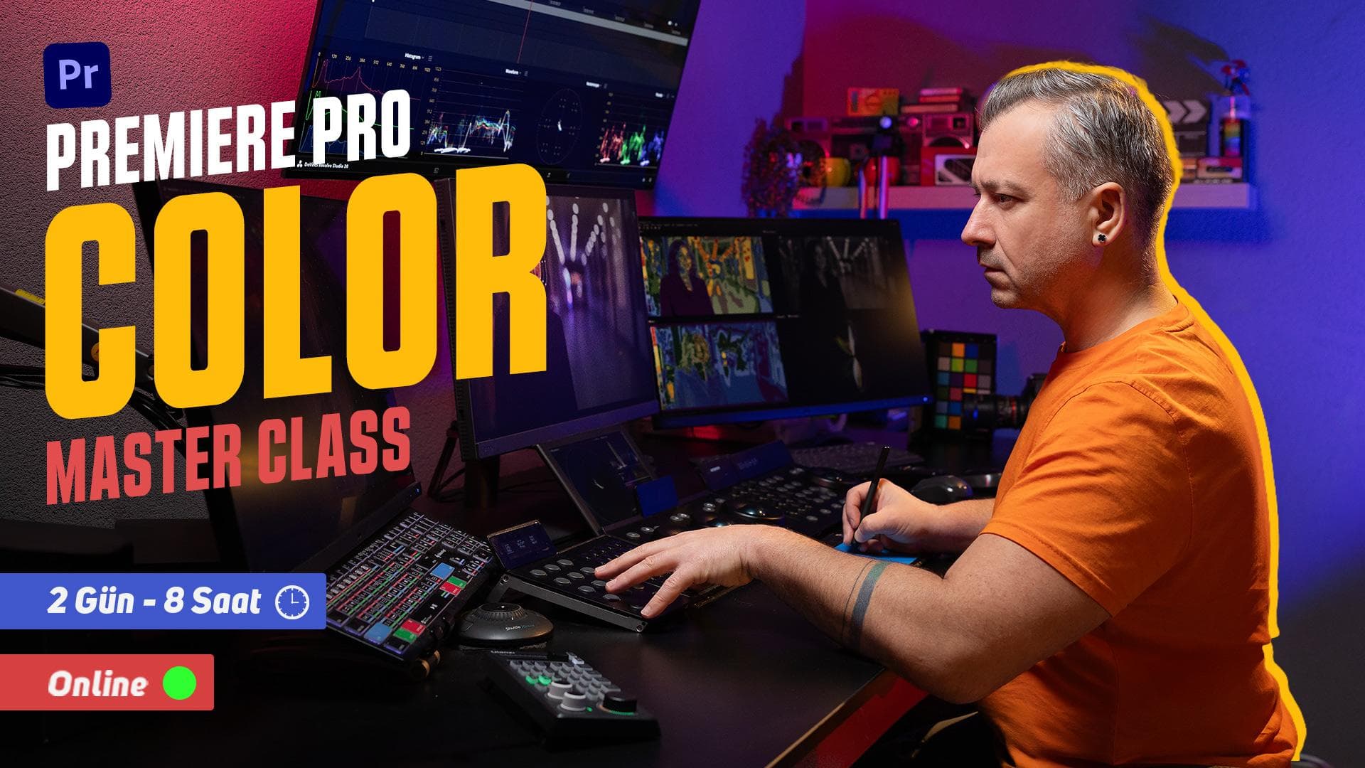 Levent Öztürk ile Renk Düzenleme